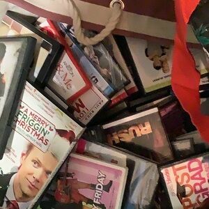 DVD of all kind 1 for 10$, 2 for 15$ 4 for 20$ let me know which one you want!